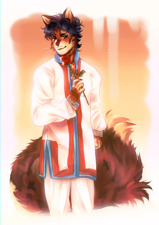 simple, simple scene, props - 65€